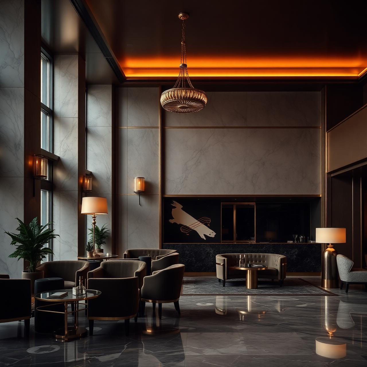 The Marlin · Lobby Film