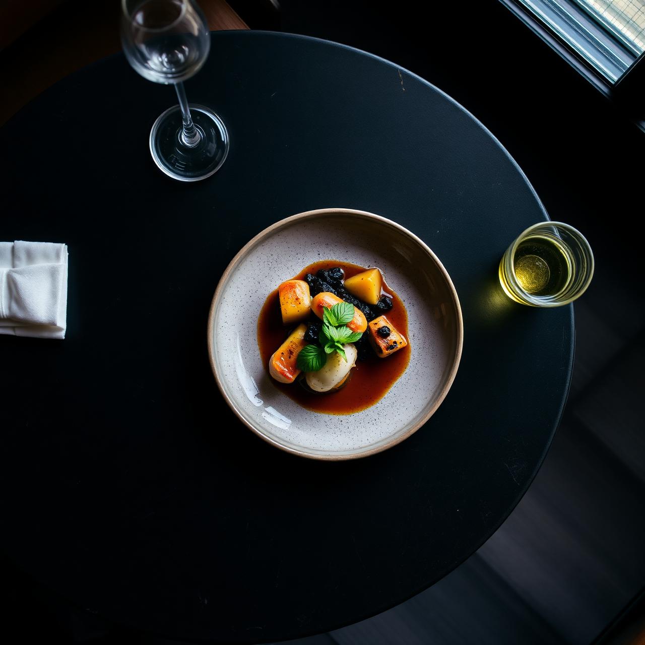 Nocturne · Tasting Menu